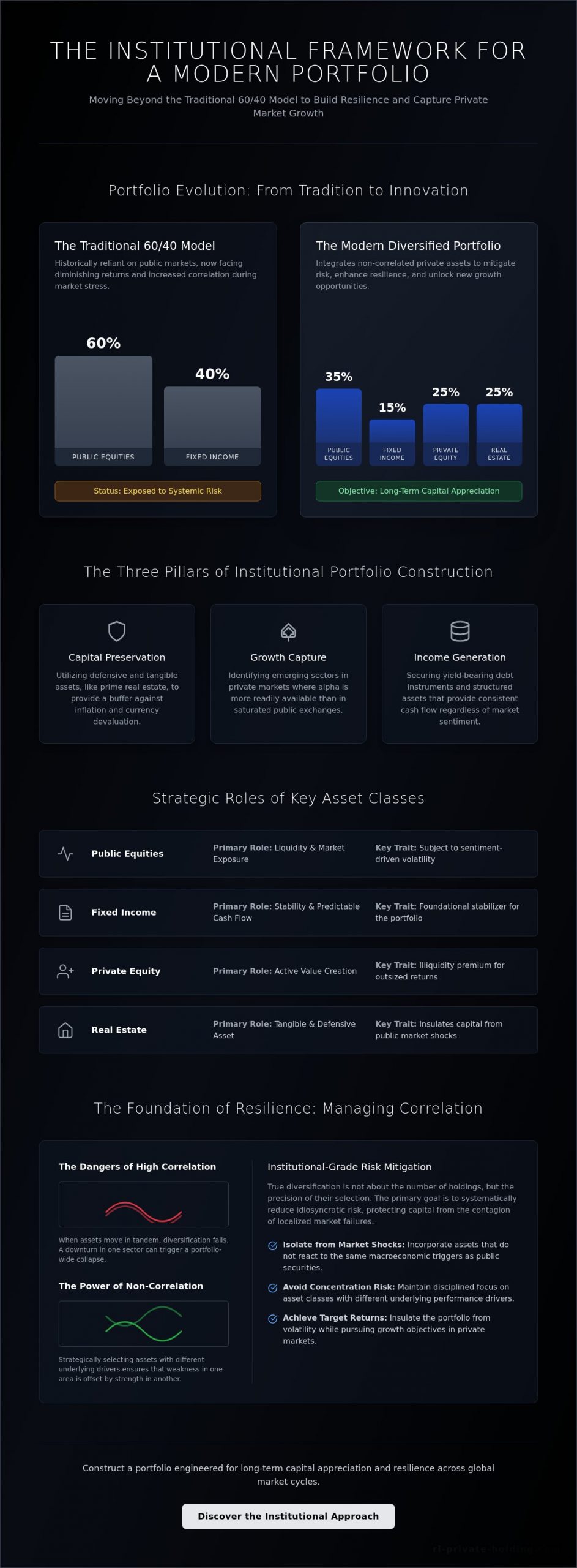 How to Build a Wealth Management Diversified Portfolio for Long-Term Resilience