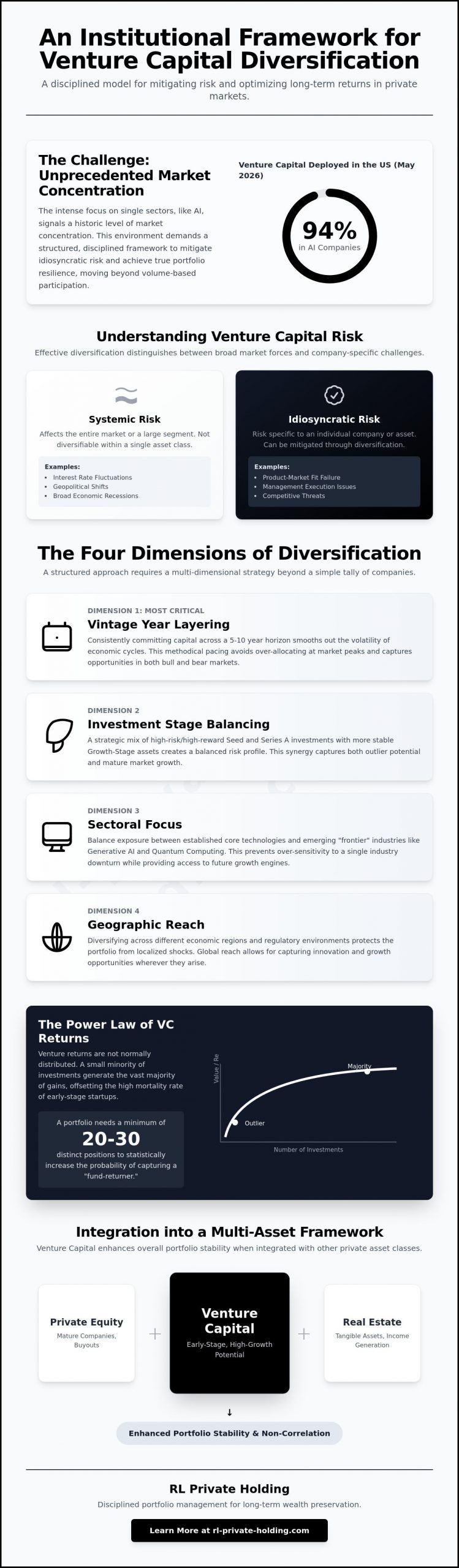 Venture Capital Portfolio Diversification: Strategic Frameworks for Institutional Investors