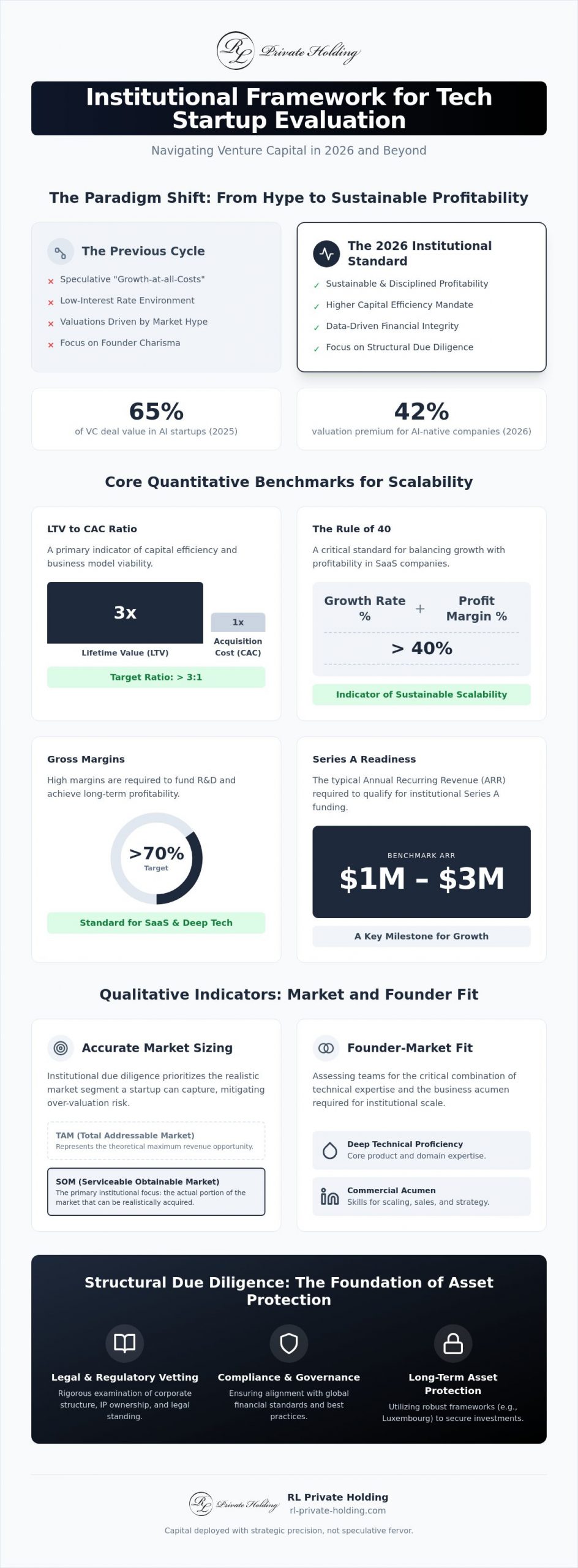 Evaluating Tech Startups for Venture Capital Investment: A Strategic Framework for 2026