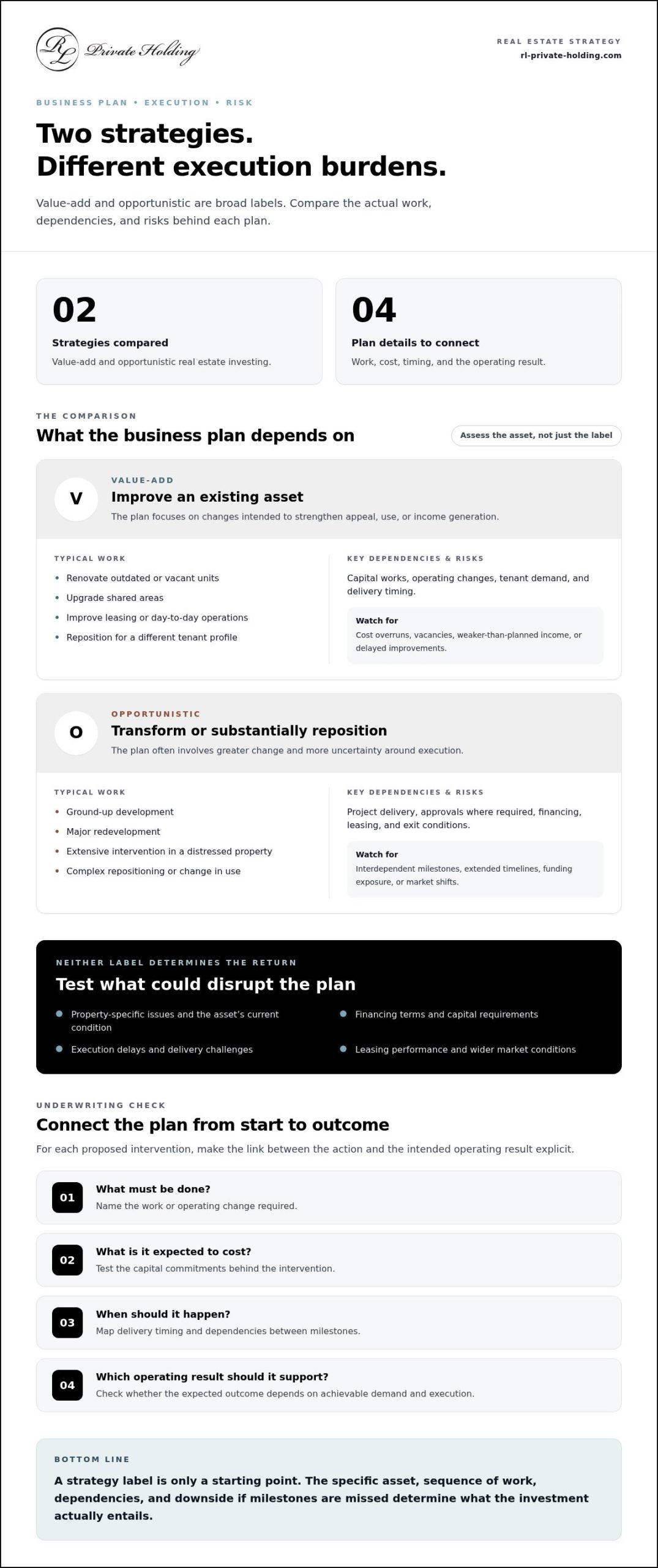 Value-Add vs. Opportunistic Real Estate Investing: A Comparison